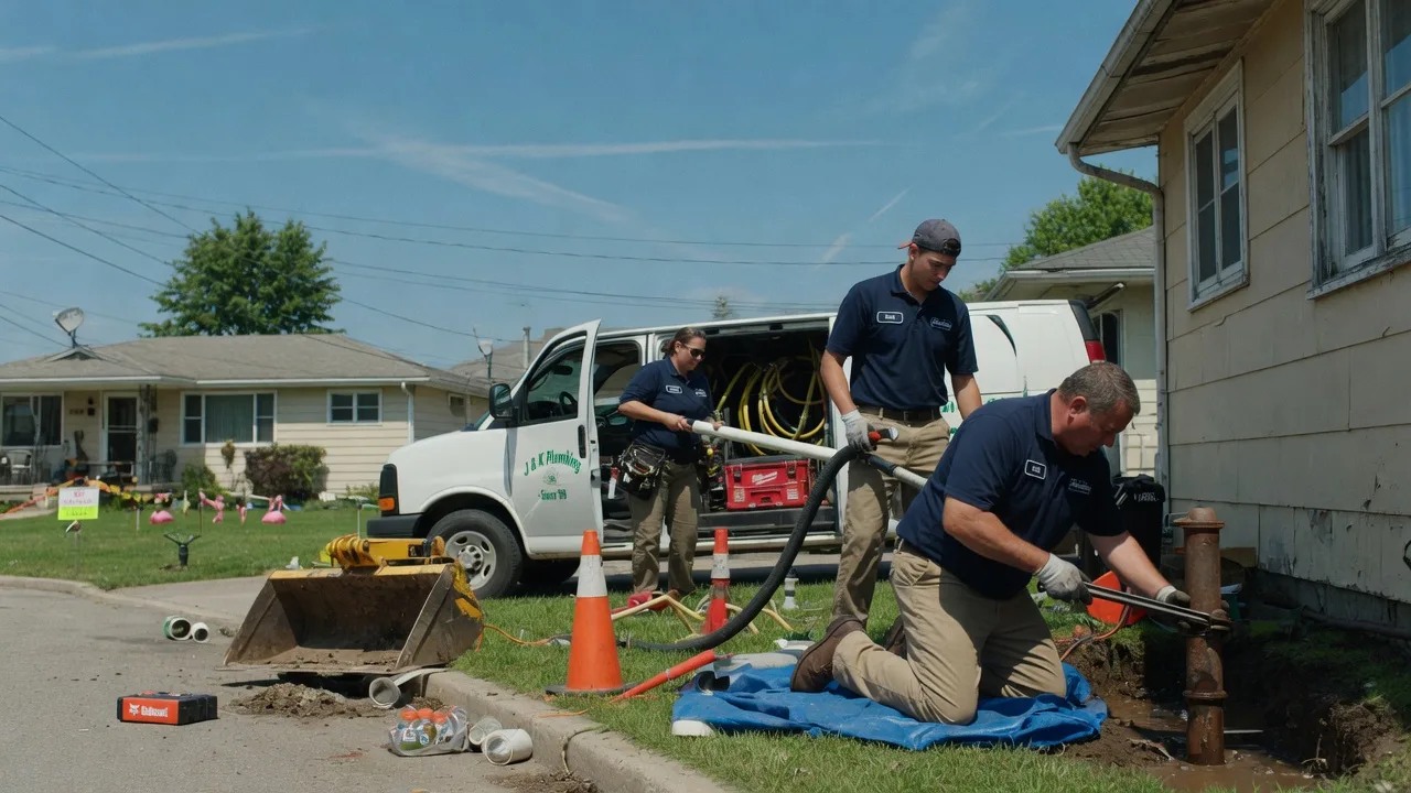 Emergency Plumber in Oakdale, CA near me